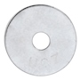 RONDANA DE GUARDA DE 1/4 X 1 1/4 PULGADAS PLATA 100 PIEZAS