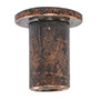 TUERCA CONECTORA JCN 1/4 DE PULGADA BRONCE 12 PIEZAS