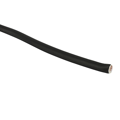 CABLE ELÉCTRICO THW-LS CALIBRE 8 NEGRO POR METRO DESLIZABLE