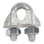 NUDO PARA CABLE METAL PLATA 1/8 DE PULGADA