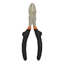 PINZAS DE CORTE DIAGONAL ACERO CROMO VANADIO 6" PARA INSTALACIONES ELECTRICAS