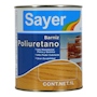 BARNIZ DE POLIURETANO PARA MUEBLES SEMI MATE ALTA RESISTENCIA 1 L