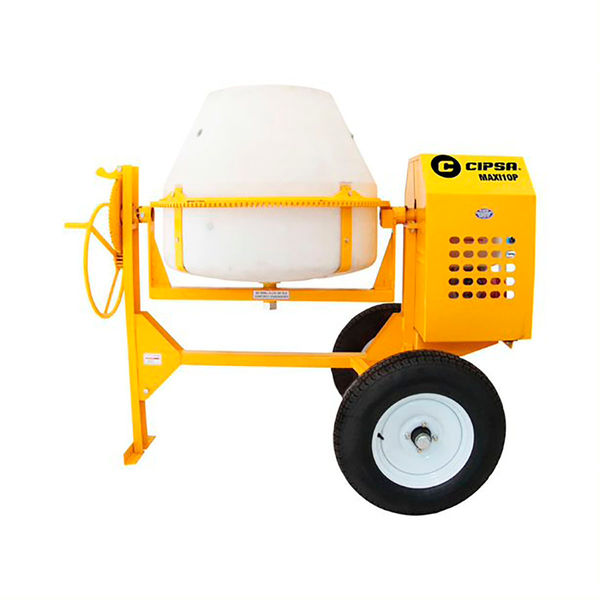 REVOLVEDORA CIPSA OLLA POLIETILENO 9HP M10PMP9