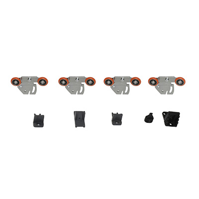SISTEMA COLGANTE DUCLOSET DOBLE 45 KG GRIS