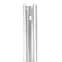 RIEL U 20 2.9 X 200 CM PLATA