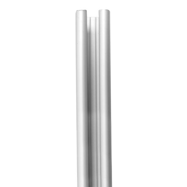 RIEL U 21 3.5 X 300 CM GRIS