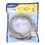 PAQUETE PARA INSTALACIÓN DE GAS LP 3/8 DE PULGADA X 300 CM PLATA COFLEX 2 PIEZAS
