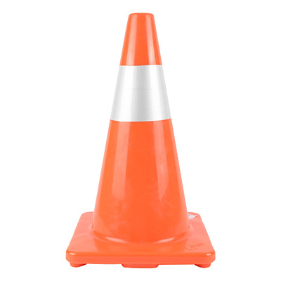 CONO DE TRÁNSITO DE 45 CM NARANJA