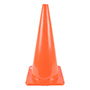 CONO DE TRÁNSITO DE 71 CM NARANJA