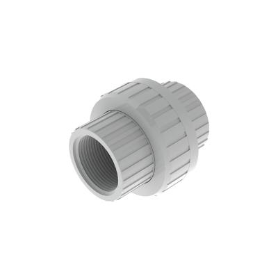 UNIÓN PVC 3/4" PARA ROSCAR