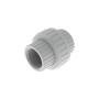 UNIÓN PVC 3/4" PARA ROSCAR