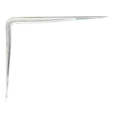 MÉNSULA 25.4 X 20.3 X 4.3 CM PLATA