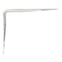 MÉNSULA 25.4 X 20.3 X 4.3 CM PLATA