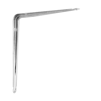 MÉNSULA VEKER DE 25.5 X 30 X 4.6 CM PLATA 45 KG