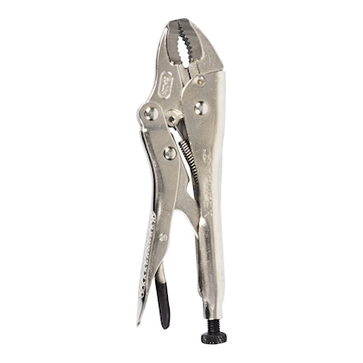 PINZA DE PRESION ACERO 7" PARA SUJECION