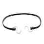 CORREAS DE CAUCHO NEGRO 10 PIEZAS