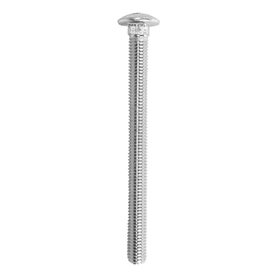 25 TORNILLOS COCHE 6 PULGADAS PLATA