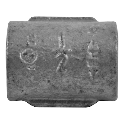 COPLE LISO ACERO GALVANIZADO 1/2"