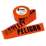 CINTA DE ADVERTENCIA PELIGRO ROJO