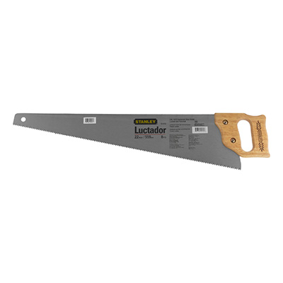 SERRUCHO ACERO SAE 1070 22" LUCTADOR PARA CARPINTERIA