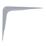 MÉNSULA 28 X 23 X 4.2 CM GRIS 1 PIEZA