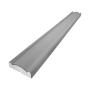 MOLDURA MARCO MEXICANO 1.22 M X 14.5 X 5 CM GRIS