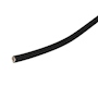 CABLE ELÉCTRICO THW-LS CALIBRE 12 AWG NEGRO POR METRO DESLIZABLE