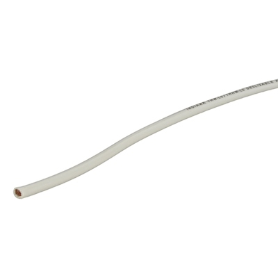 CABLE ELÉCTRICO THW-LS CALIBRE 12 BLANCO POR METRO DESLIZABLE