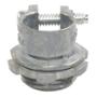 CONECTOR FLEXIBLE RECTO 3/8 DE PULGADA PLATA