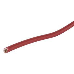 CABLE ELÉCTRICO THW-LS CALIBRE 12 AWG ROJO POR METRO DESLIZABLE