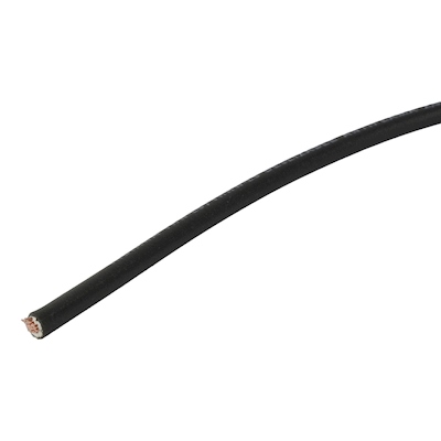 CABLE ELÉCTRICO THW CALIBRE 14 AWG NEGRO POR METRO DESLIZABLE