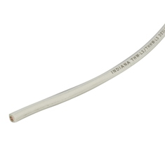 CABLE ELÉCTRICO THW-LS CALIBRE 14 AWG BLANCO POR METRO DESLIZABLE