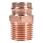 ADAPTADOR MACHO 1/2 PULGADA COBRE B&K