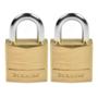 CANDADO LATON 19 MM 2 PIEZAS