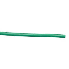 CABLE ELÉCTRICO THW CALIBRE 14 AWG VERDE POR METRO INDIANA