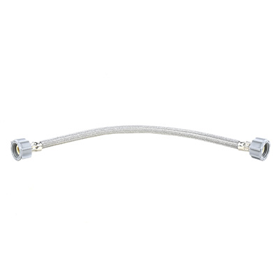 MANGUERA FLEXIBLE PARA AGUA DE PVC 0.4M 1/2"