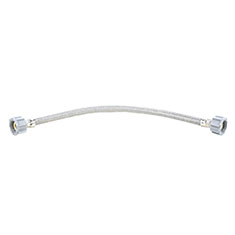 MANGUERA FLEXIBLE PARA AGUA DE PVC 0.4M 1/2"