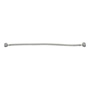 MANGUERA FLEXIBLE PARA FREGADERO DE PVC 0.55M 1/2"