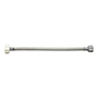 MANGUERA FLEXIBLE PARA AGUA DE PVC 0.35M 1/2" X 7/8"