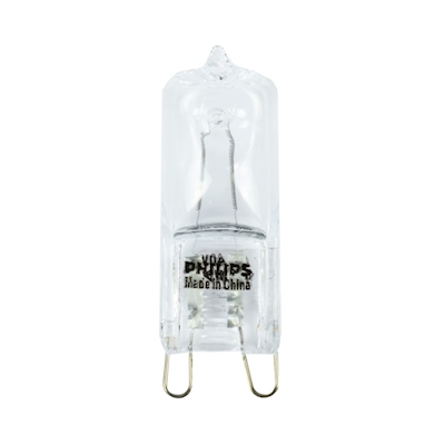 CÁPSULA PHILIPS CLICKLINE INCANDESCENTE BASE G9 40W LUZ CÁLIDA