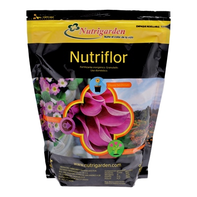 FERTILIZANTE INORGÁNICO DE 1 KG CAFÉ NUTRIGARDEN
