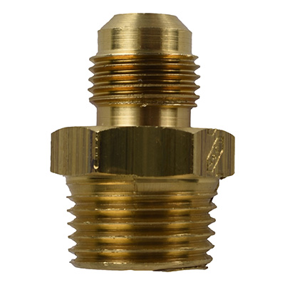 NIPLE TERMINAL LATÓN 3/8" X 1/2" MACHO