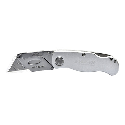 NAVAJA MULTIUSOS ALUMINIO 15 CM CON 10 HOJAS