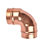 CODO 90 GRADOS CON SOLDADURA 3/4 DE PULGADA DORADO B&K