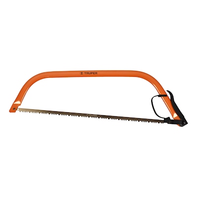 ARCO TUBULAR PARA JARDINERO 30 PULGADAS NARANJA TRUPER