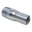 NIPLE ACERO GALVANIZADO 1"