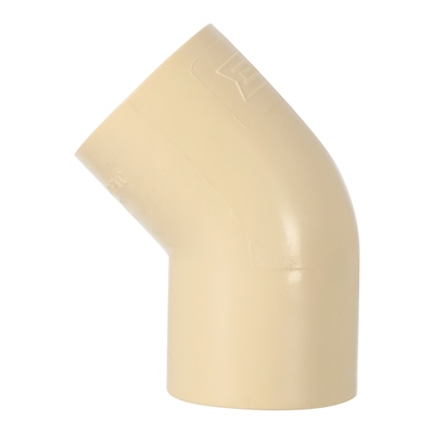 CODO 45 GRADOS CPVC 1/2"