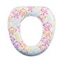 ASIENTO PARA BAÑO INFANTIL VINILO MULTICOLOR ACOJINADO