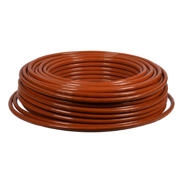 MANGUERA BICAPA DE 100 M NARANJA