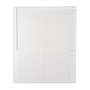 PERSIANA HORIZONTAL DE PVC 130 X 160 CM BLANCO